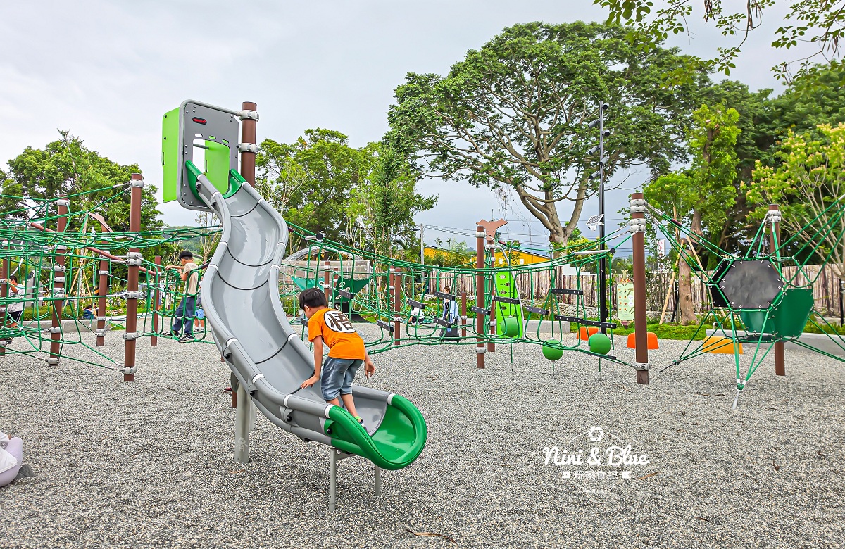 獨角仙生態公園 台中東勢親子玩水景點14