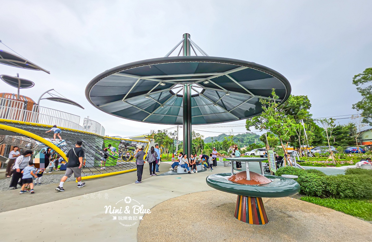 獨角仙生態公園 台中東勢親子玩水景點15