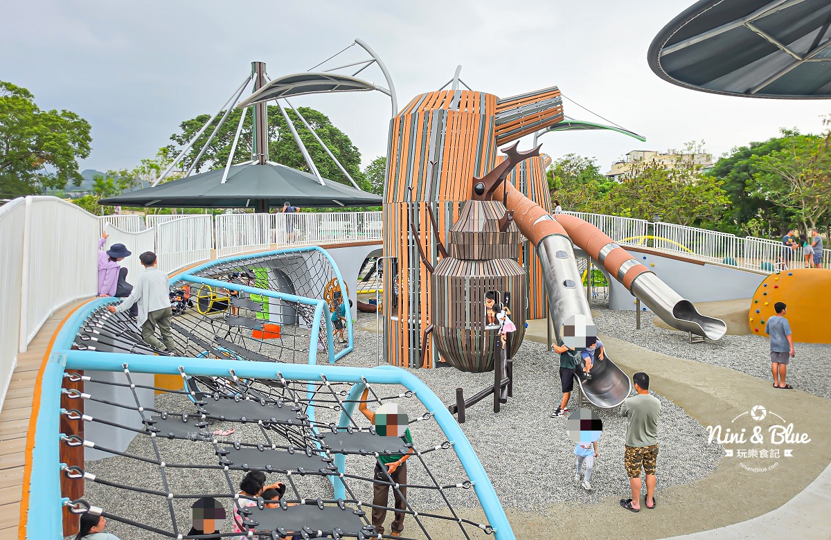 獨角仙生態公園 台中東勢親子玩水景點18