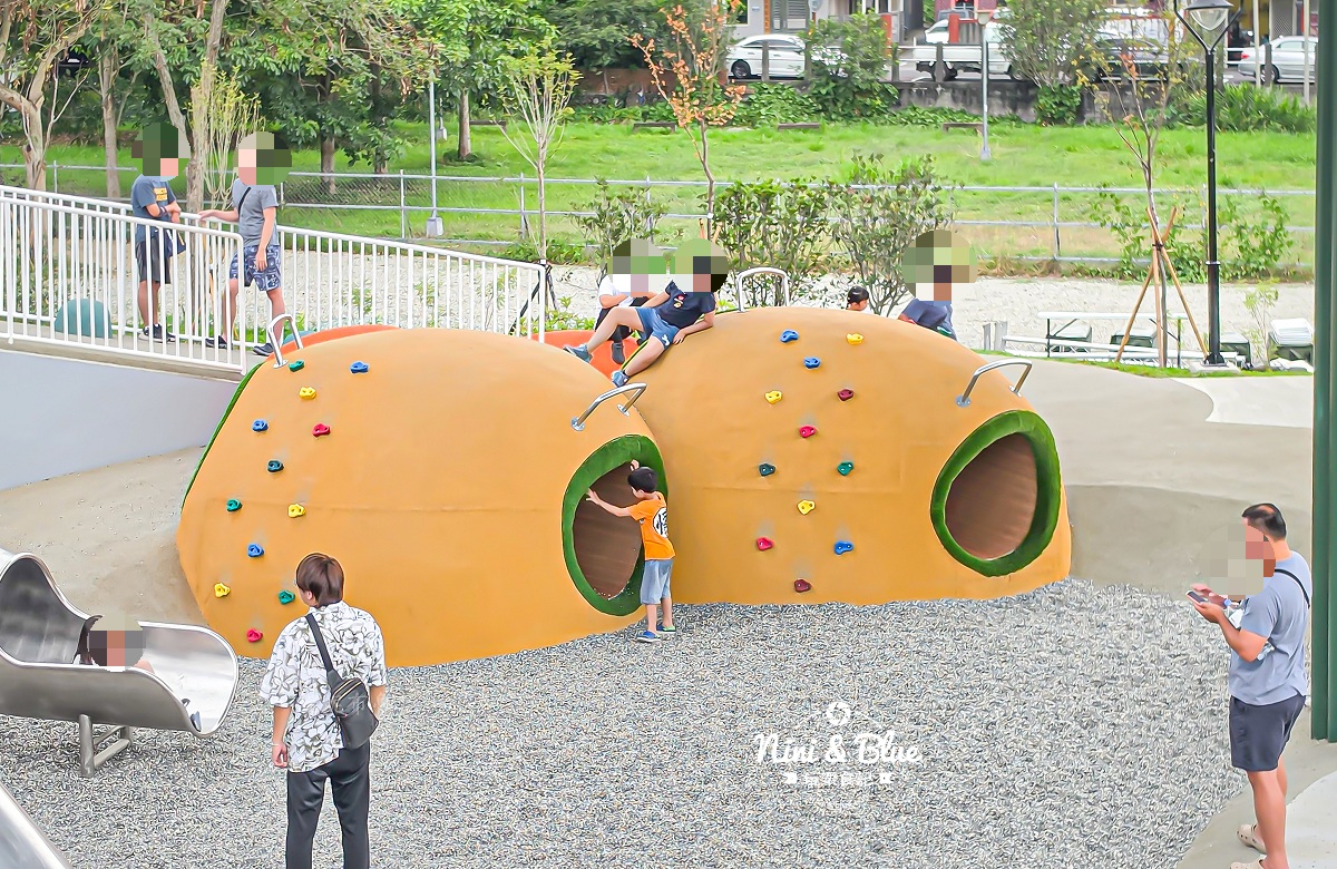 獨角仙生態公園 台中東勢親子玩水景點19