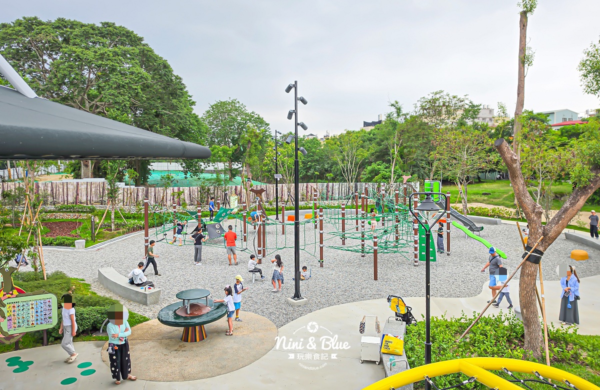 獨角仙生態公園 台中東勢親子玩水景點21