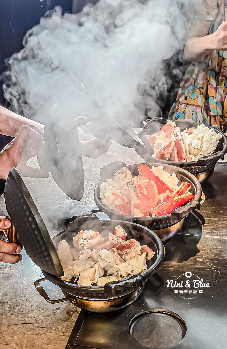 精誠壹山 台中高檔燒肉帝王蟹 石燒