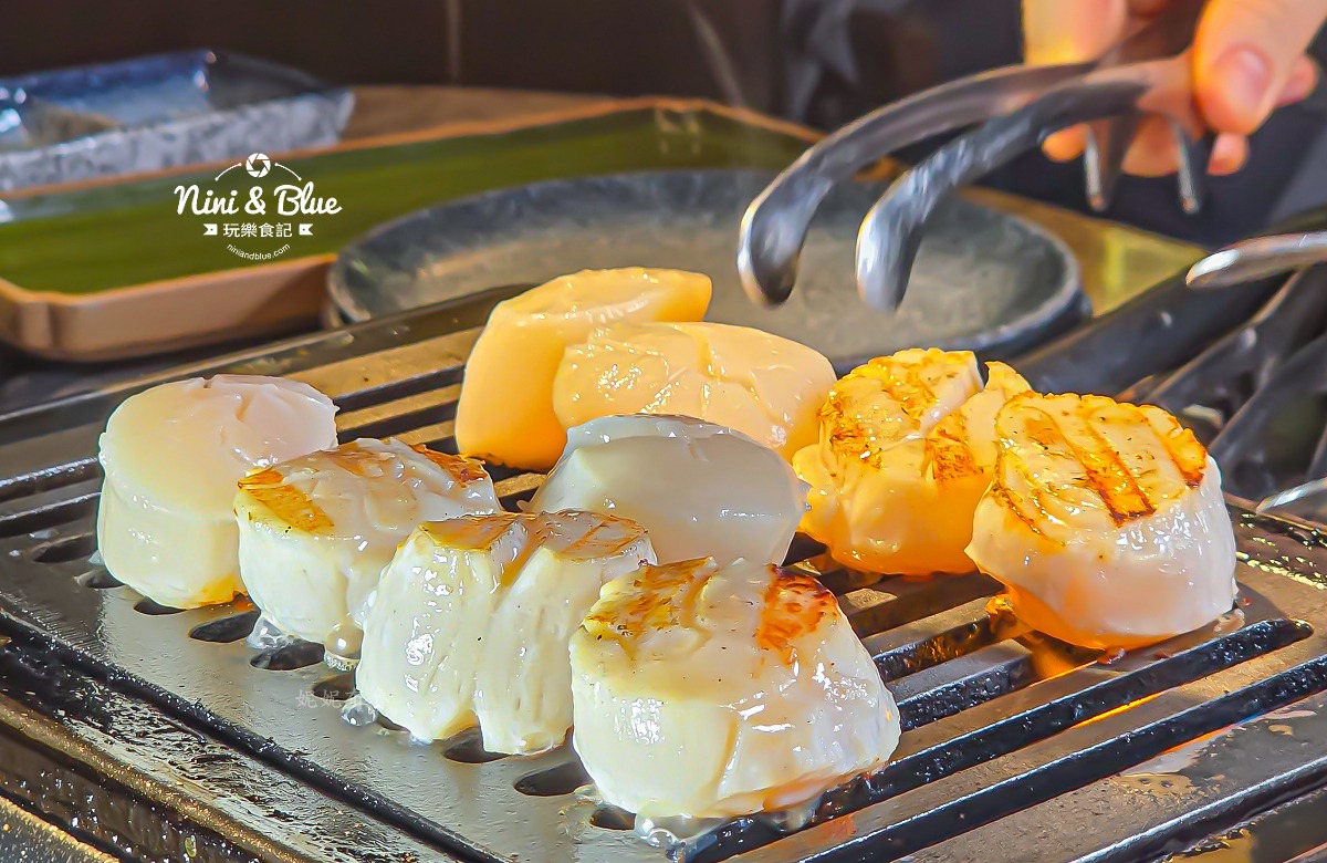 精誠壹山 台中高檔燒肉帝王蟹 干貝