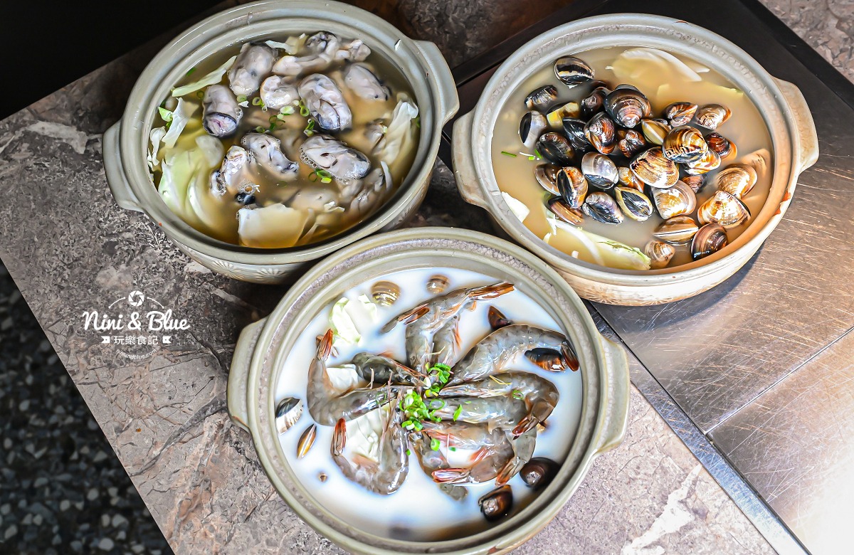 精誠壹山 台中高檔燒肉帝王蟹 湯