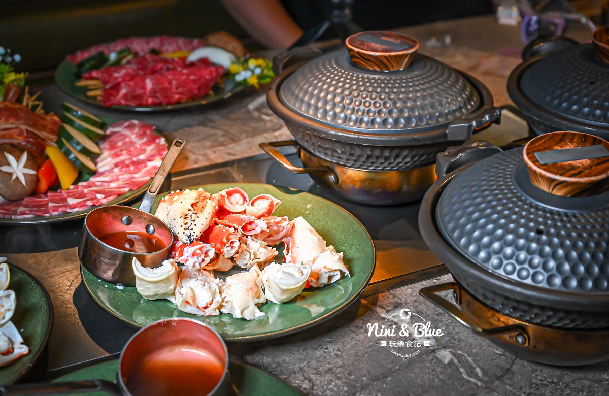 精誠壹山 台中高檔燒肉帝王蟹 石燒