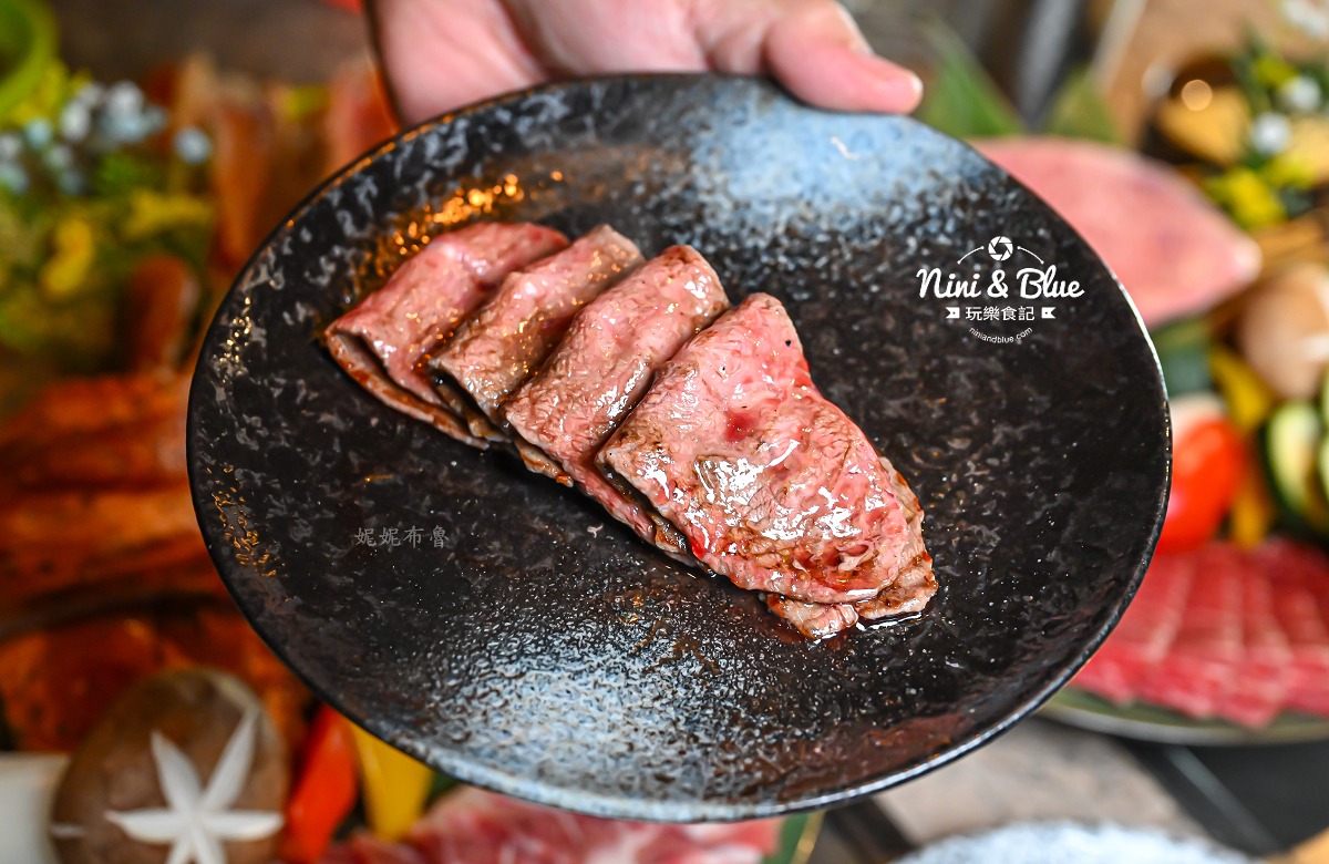 精誠壹山 台中高檔燒肉帝王蟹 牛肉