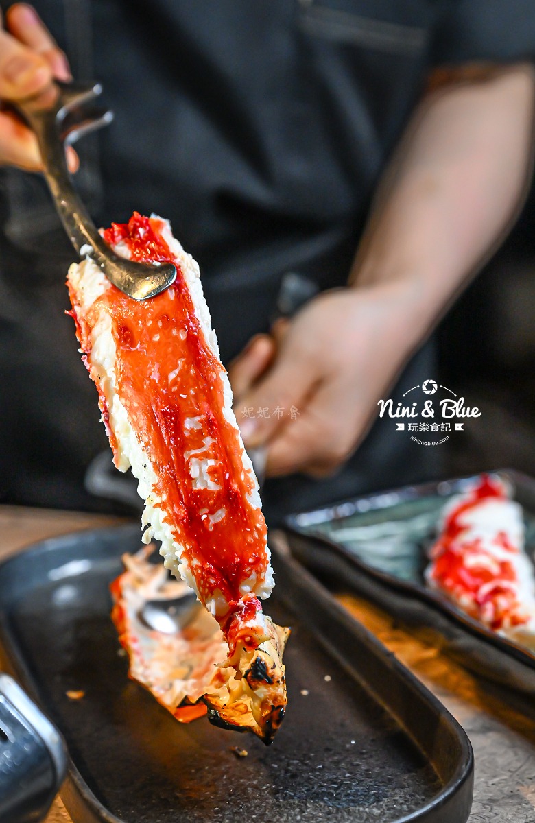 精誠壹山 台中高檔燒肉帝王蟹 蟹肉