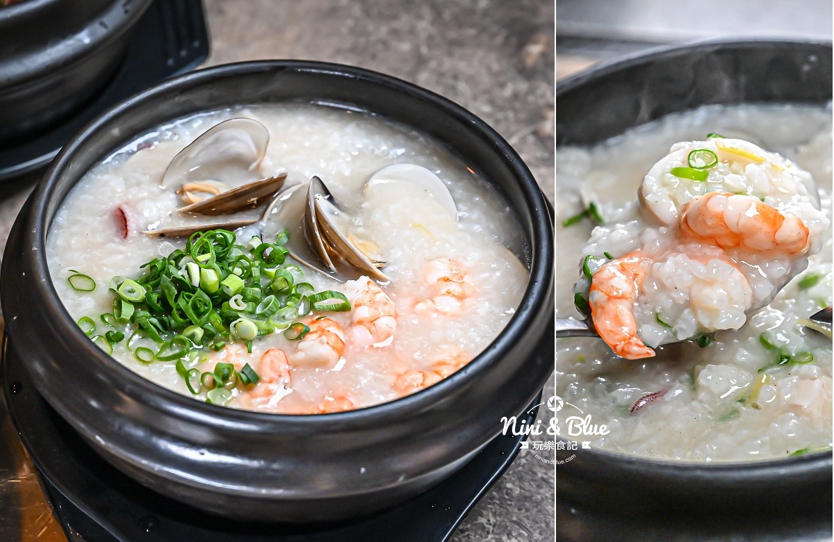 精誠壹山 台中高檔燒肉帝王蟹 海鮮粥