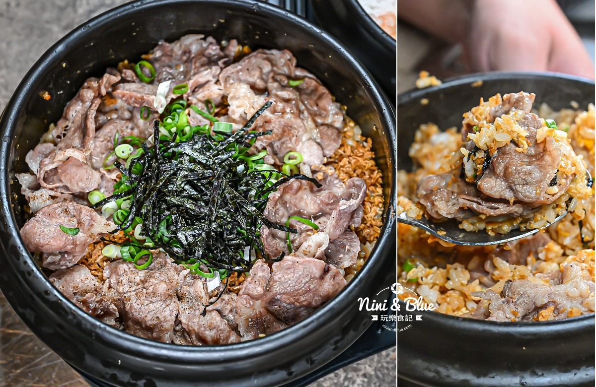 精誠壹山 台中高檔燒肉帝王蟹 炒飯