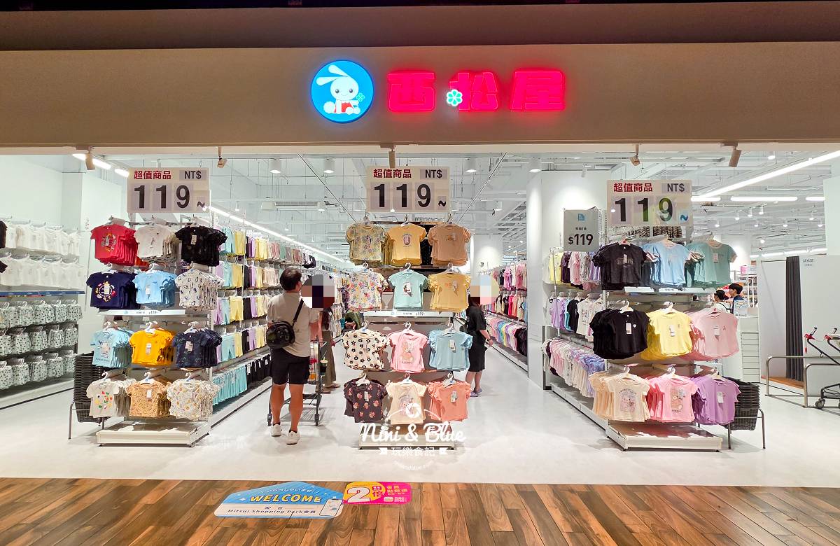 西松屋lalaport台中店01