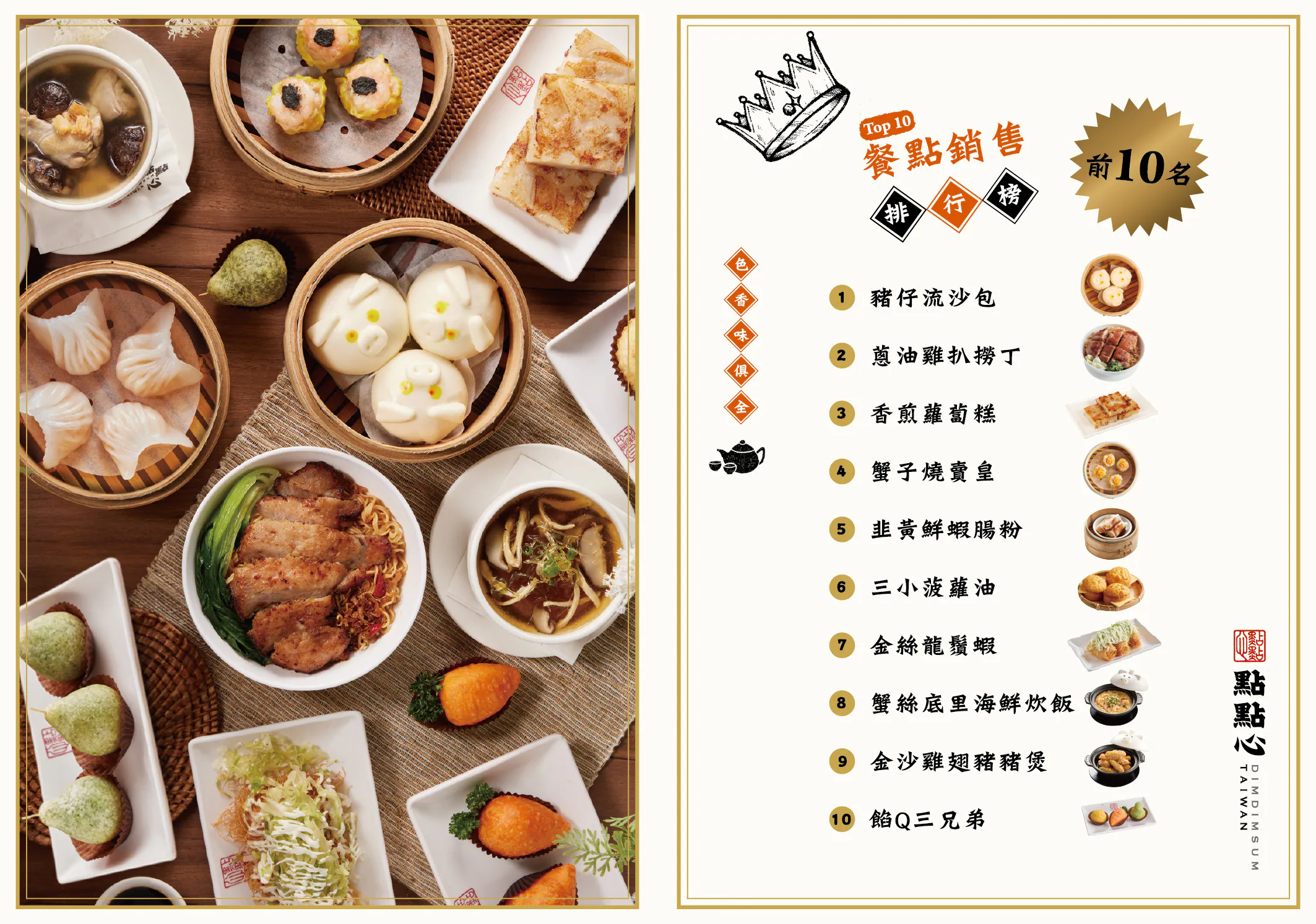 點點心 LaLaport台中菜單1