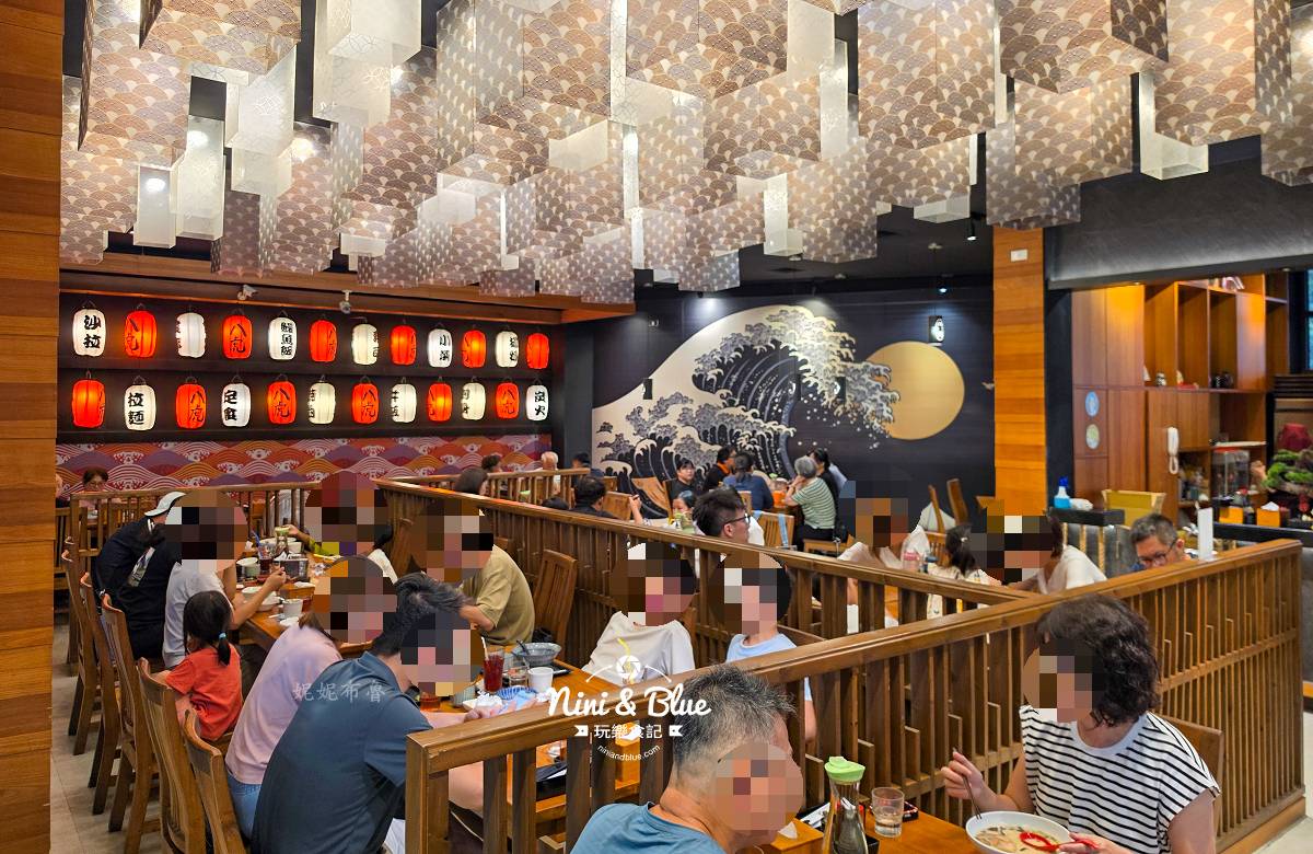 【台中大雅美食】八虎食堂大雅店｜平價日式料理，海鮮丼、拉麵、日式定食，附專屬停車場！ @Nini and Blue 玩樂食記