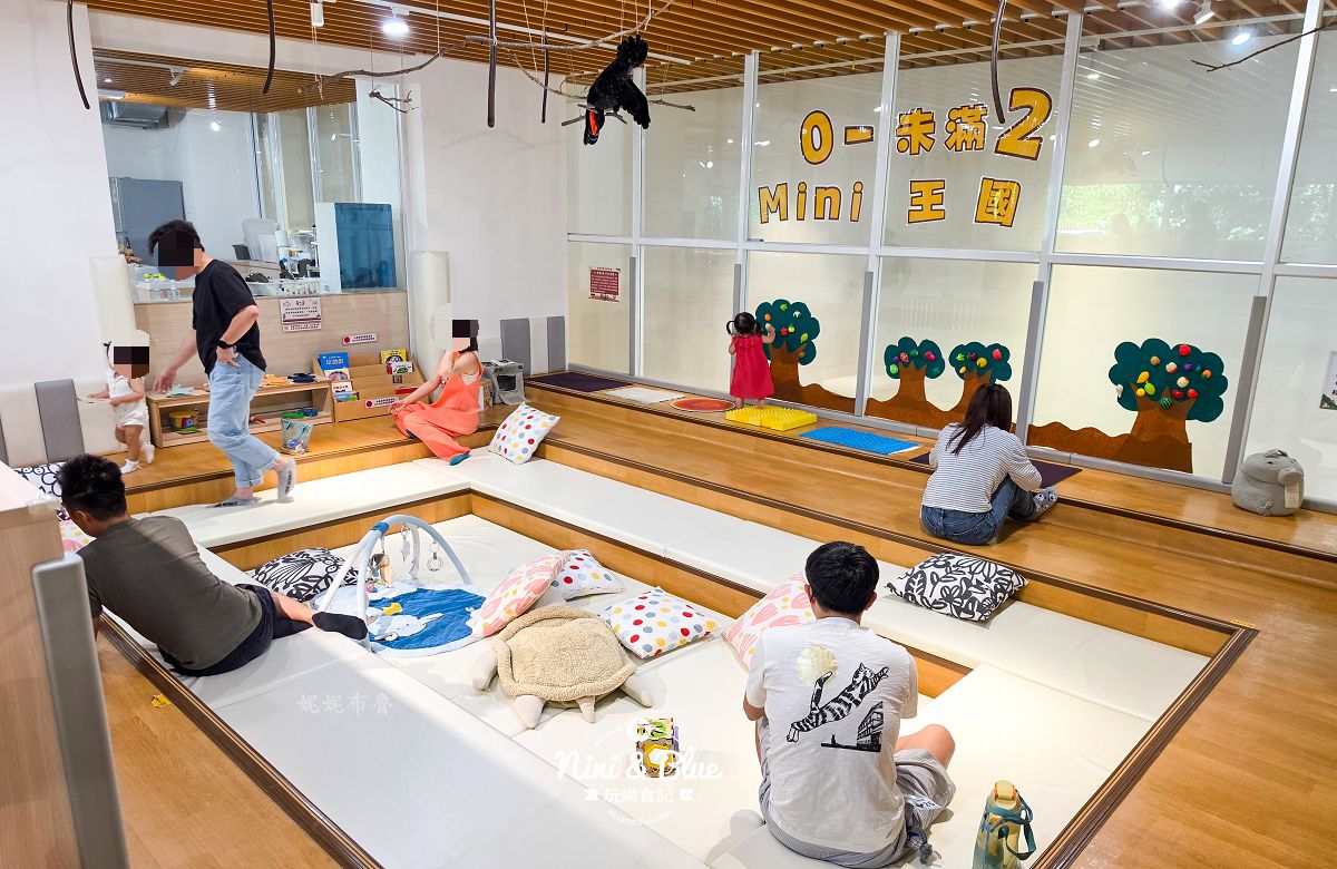 臺中市烏日親子館0~2歲區2 台中烏日親子館台中親子景點11