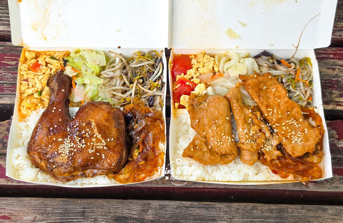 大無敵烤肉飯台中便當12