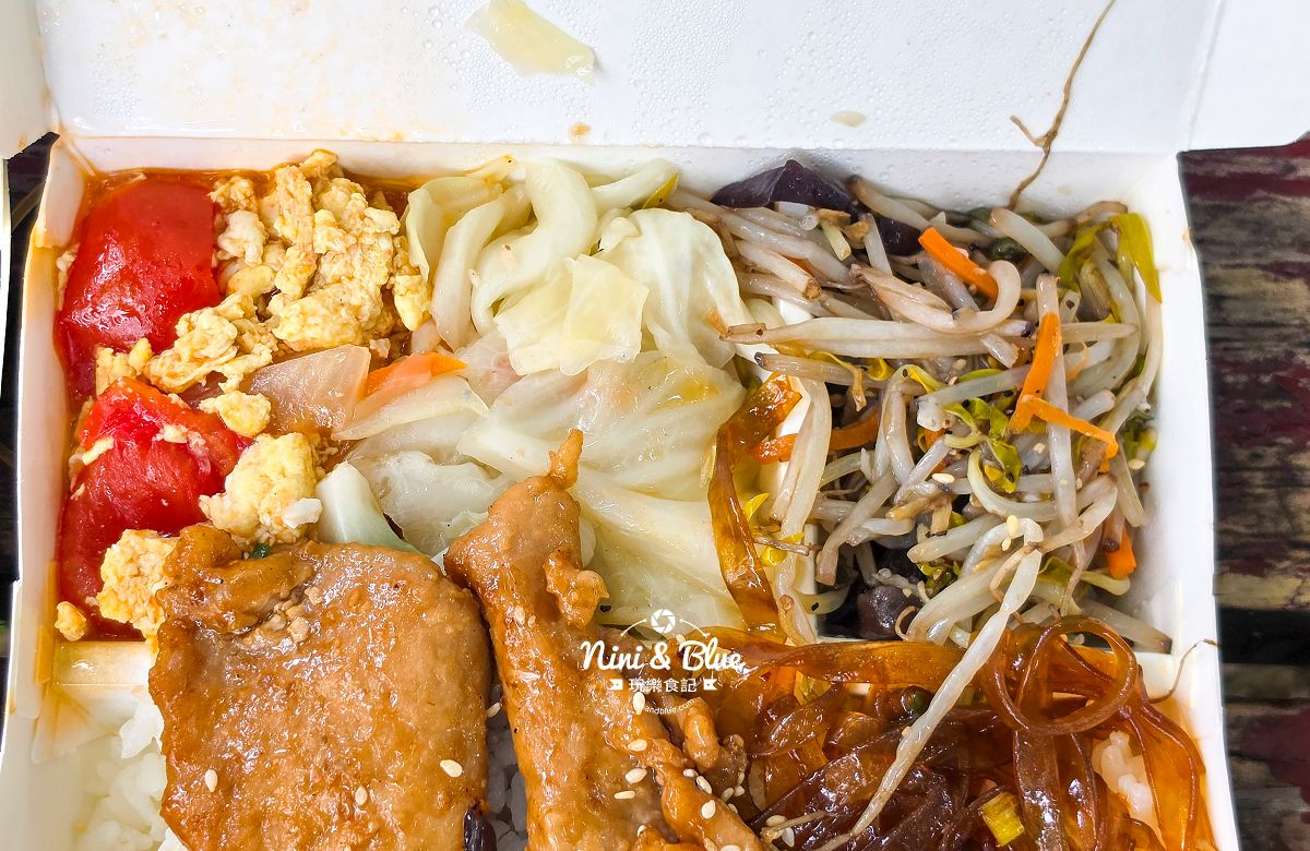 大無敵烤肉飯台中便當13