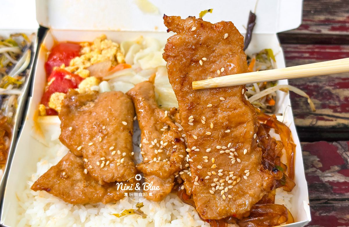 大無敵烤肉飯台中便當14