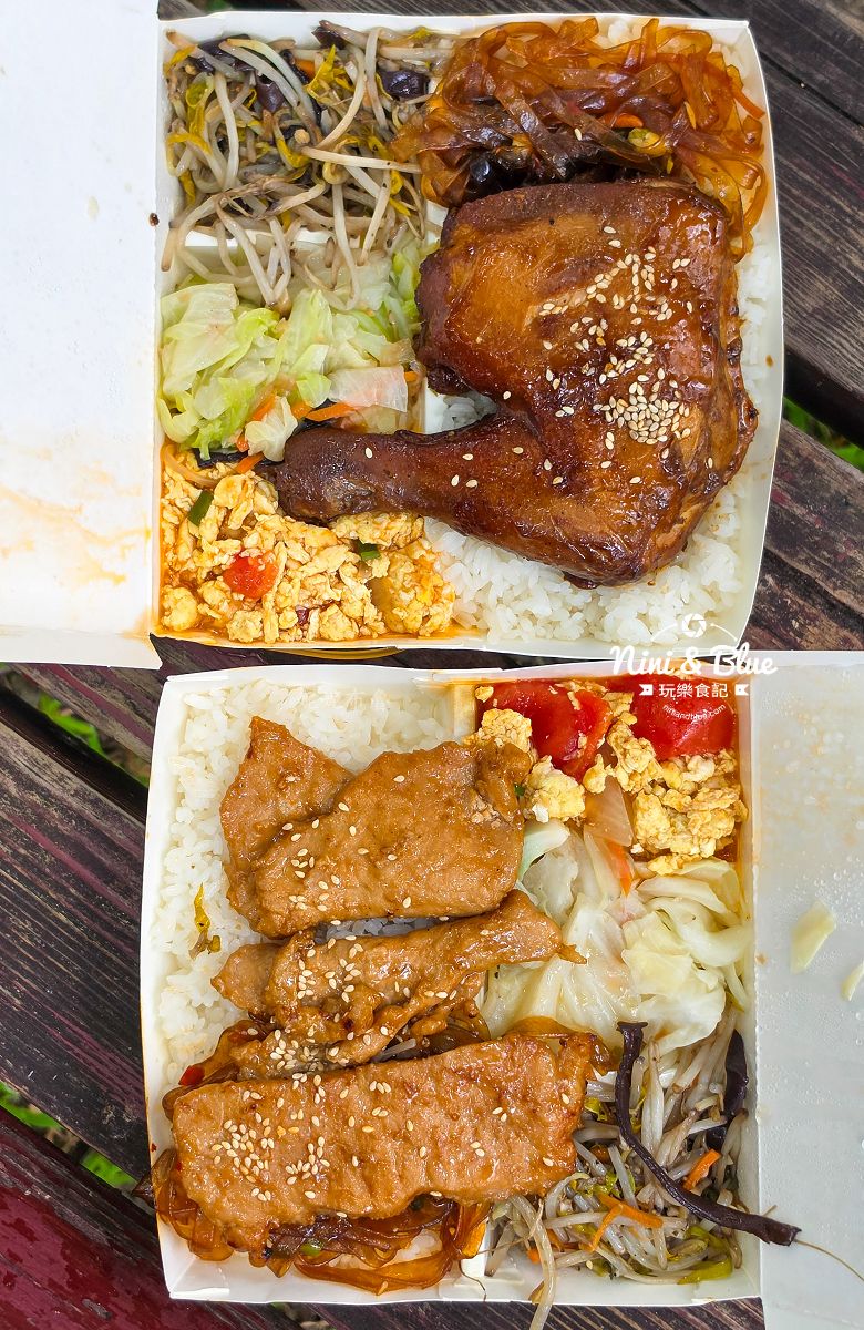 大無敵烤肉飯台中便當15