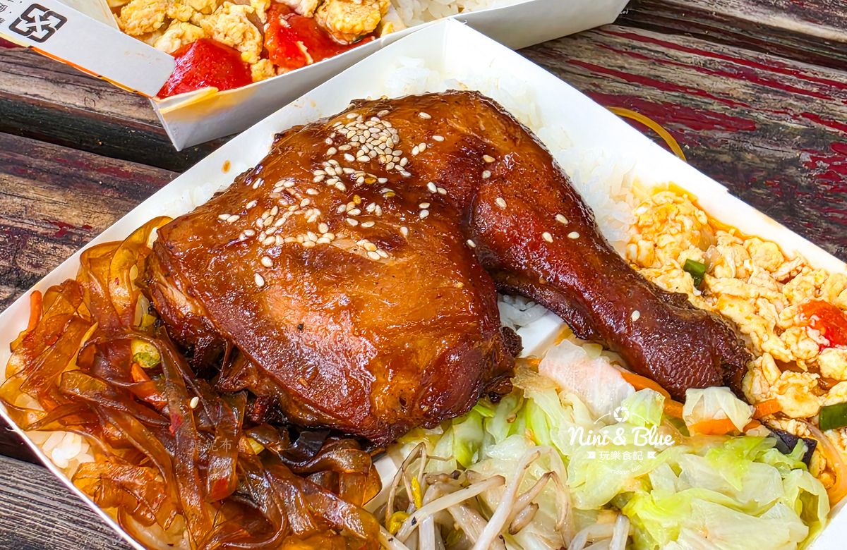 大無敵烤肉飯台中便當16