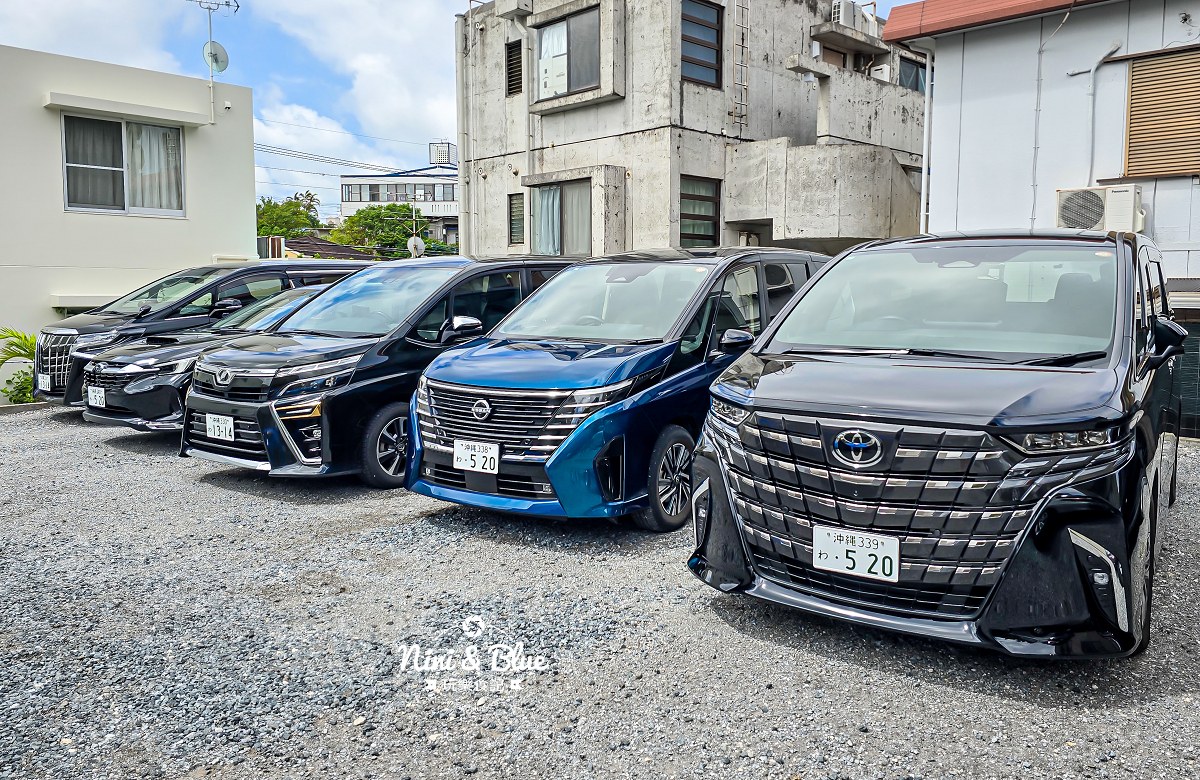 5201314沖繩租車推薦費用 車款 阿法