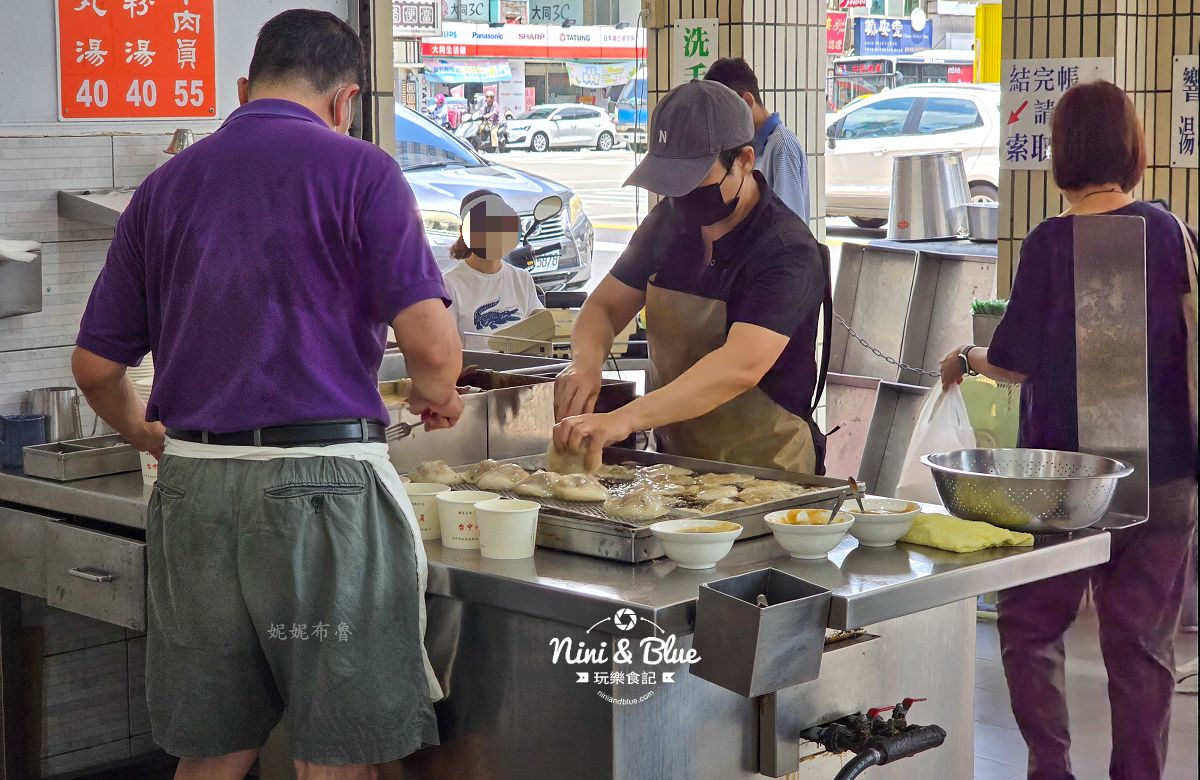 台中肉員台中米其林必比登推薦 肉圓製作區