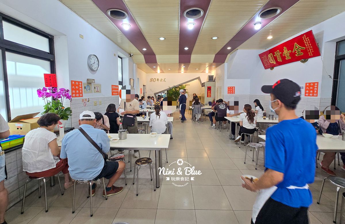 台中肉員台中米其林必比登推薦 用餐環境