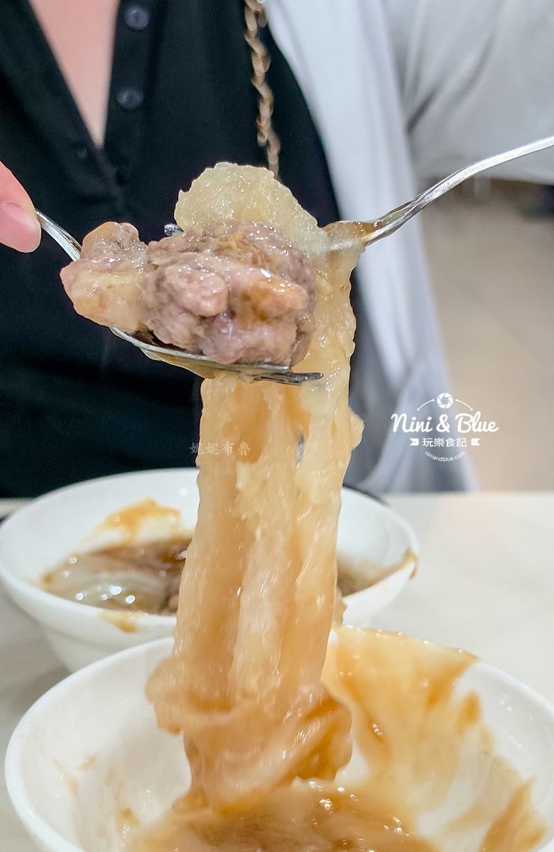台中肉員台中米其林必比登推薦 肉圓