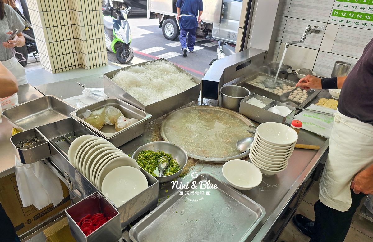 台中肉員台中米其林必比登推薦 湯品製作區