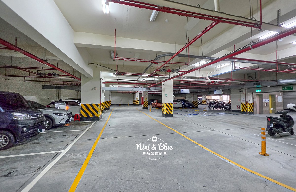 沙鹿親子館 停車場