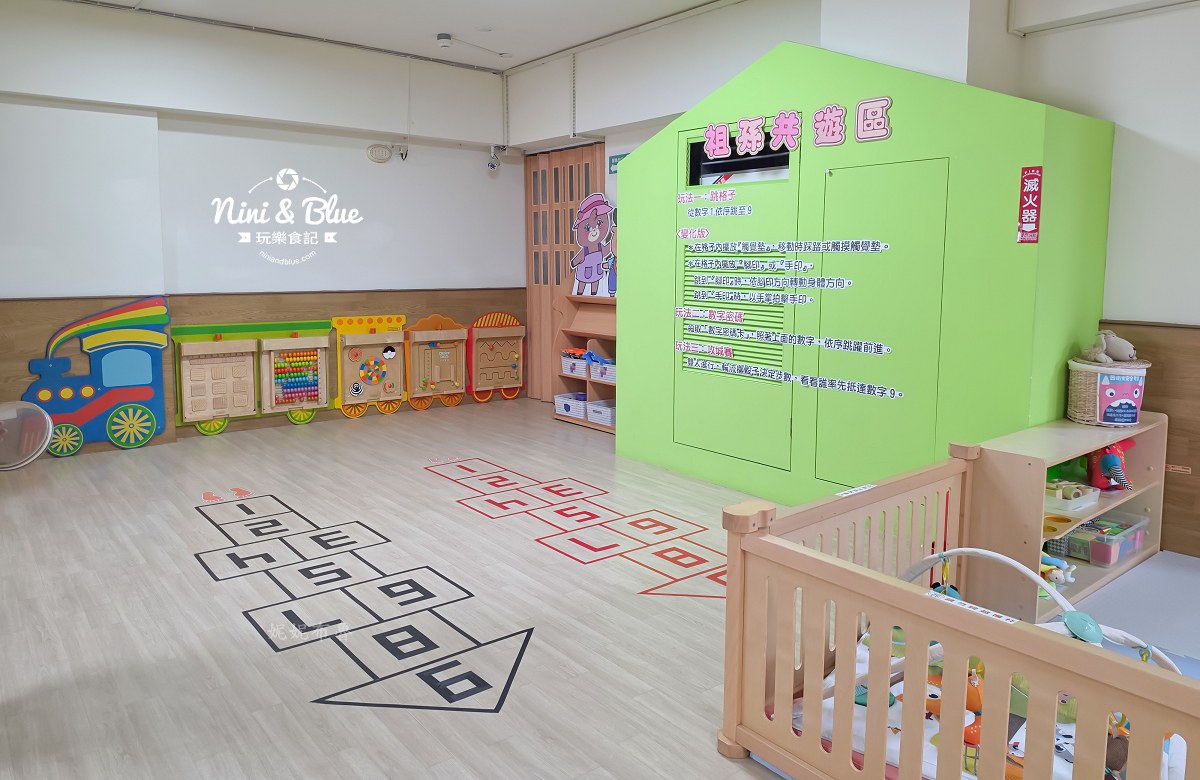 沙鹿親子館 跳格子