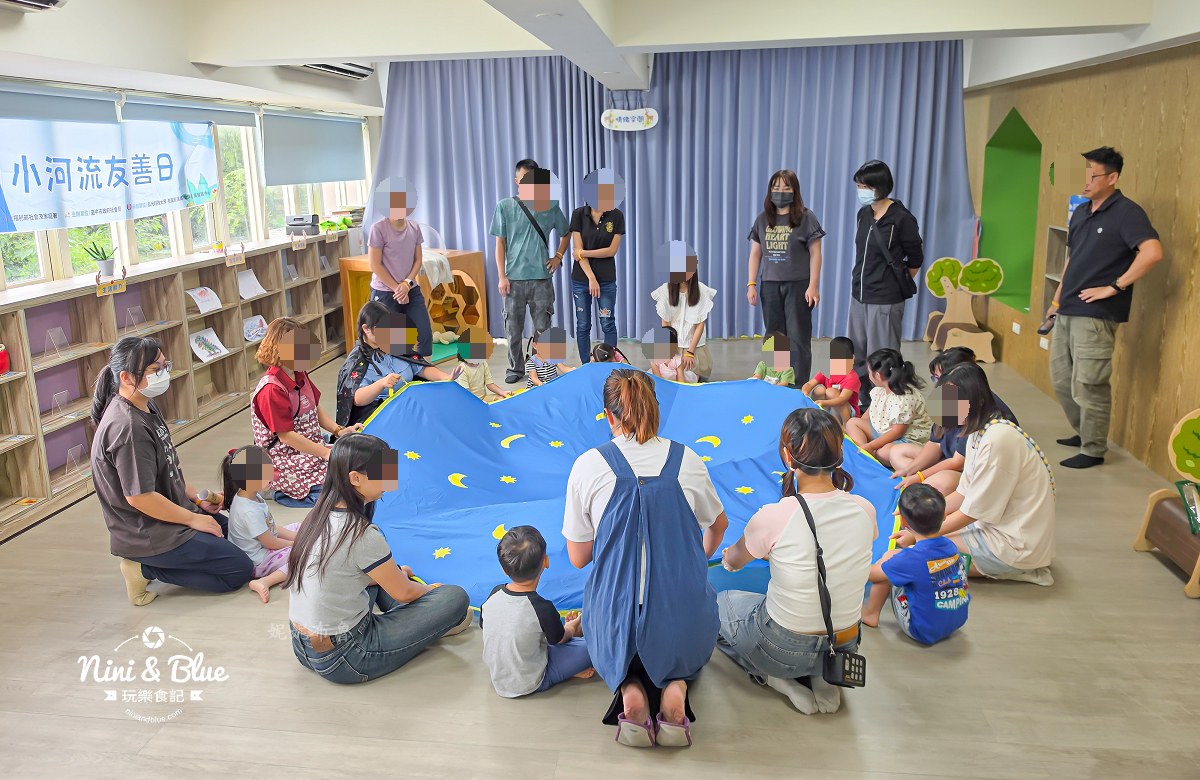 沙鹿親子館 互動遊戲