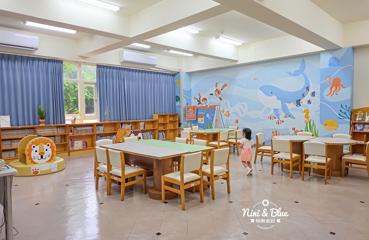 沙鹿親子館 讀書空間