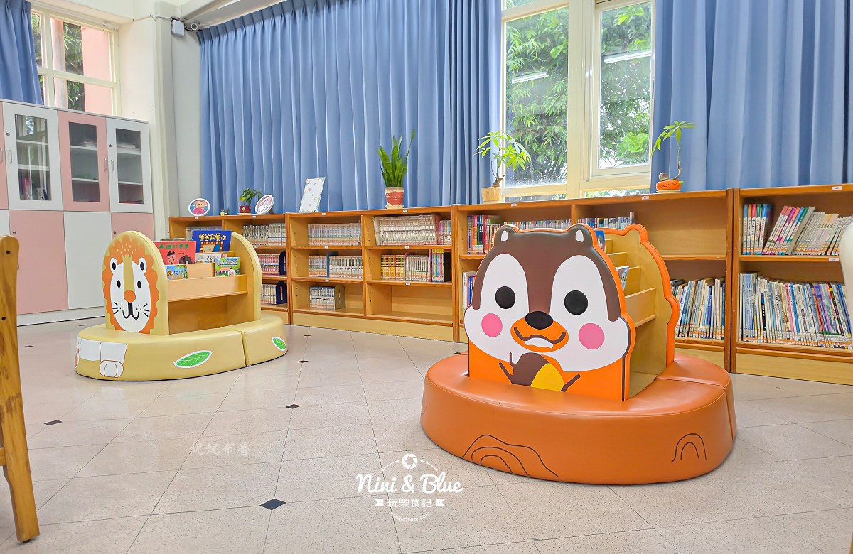 沙鹿親子館 圖書室