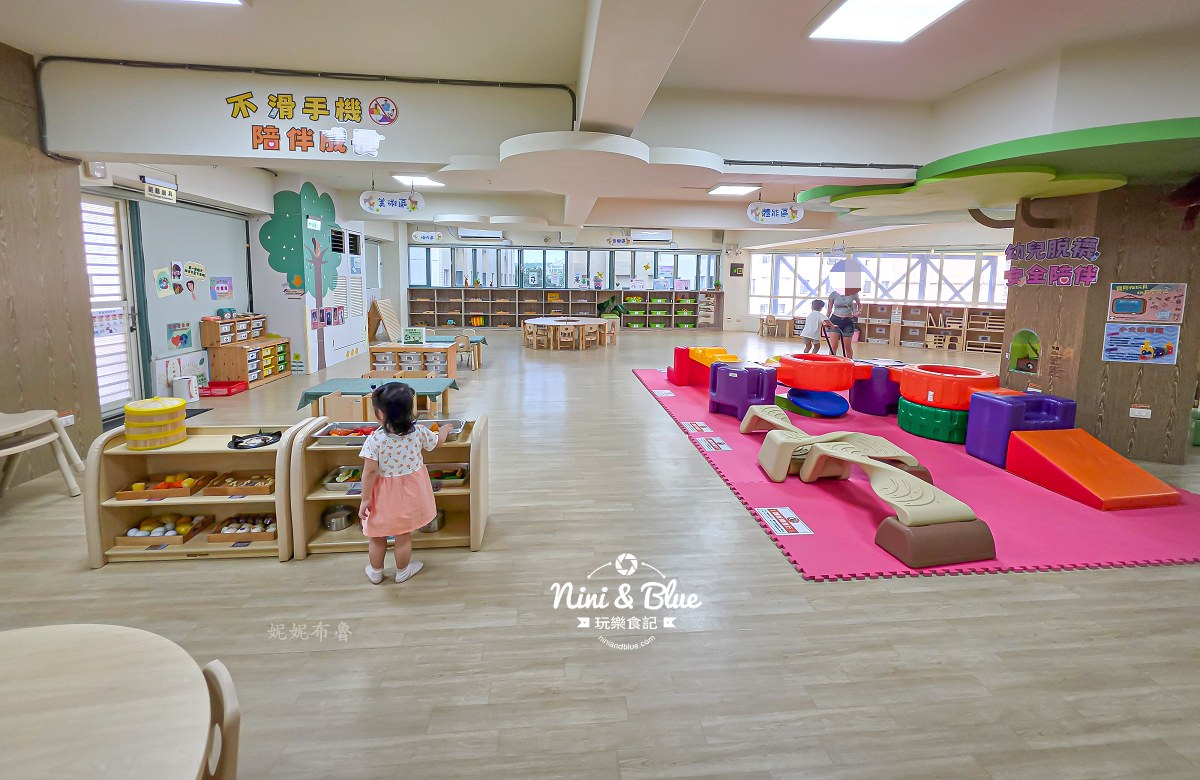 沙鹿親子館 開放空間