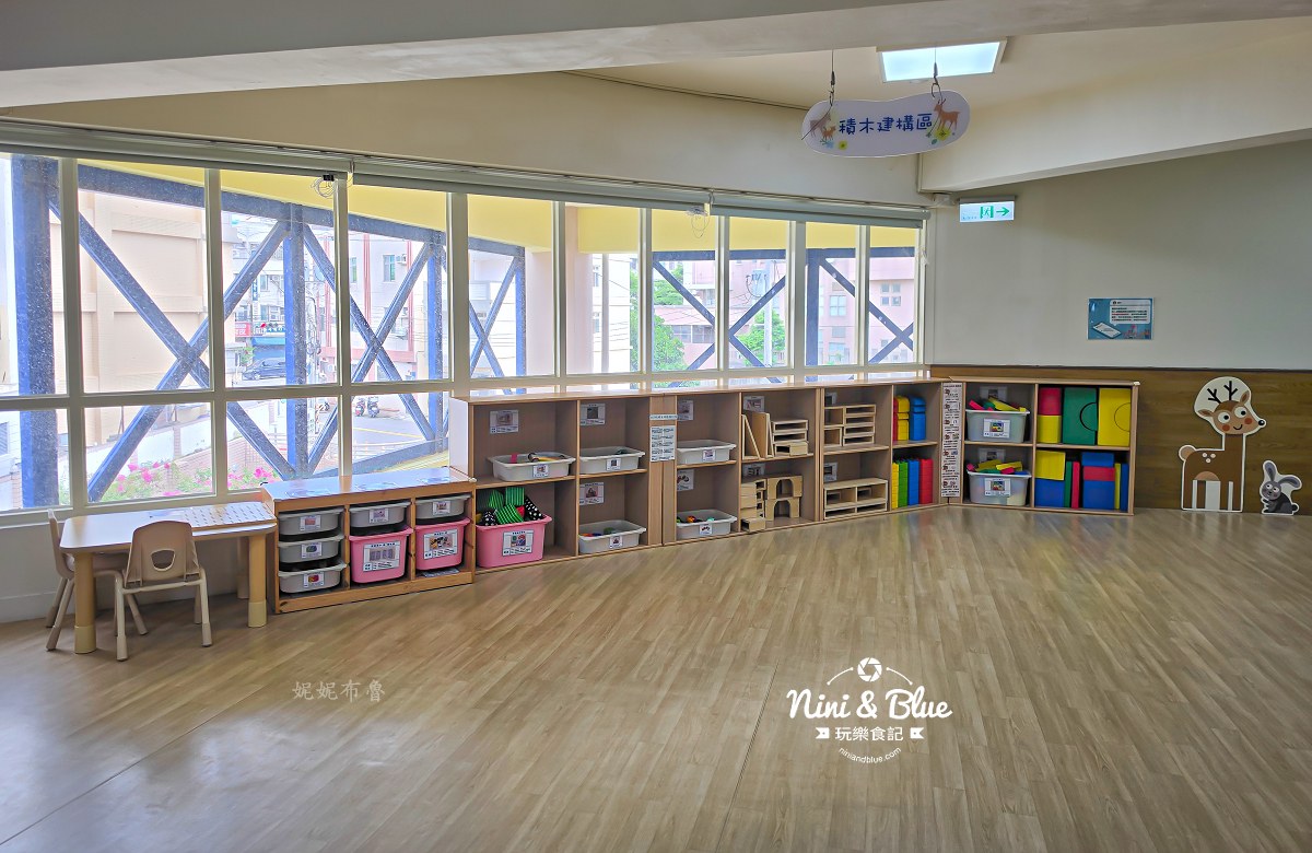 沙鹿親子館 積木建構區