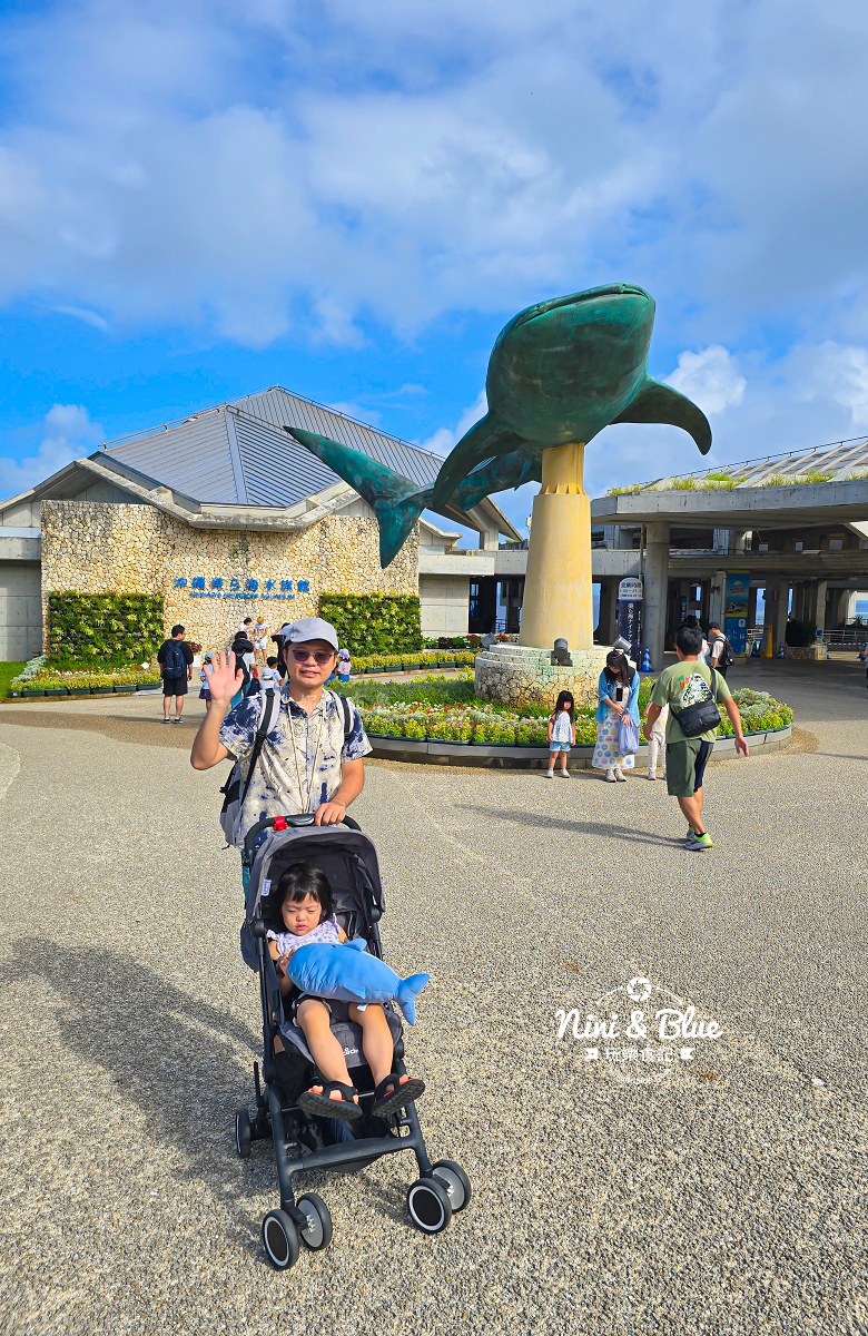 美麗海水族館餵食秀攻略 門口 美麗海水族館餵食秀攻略 門口