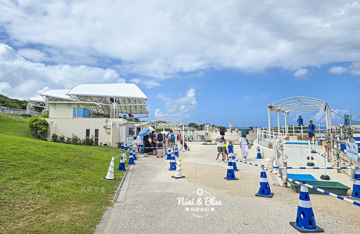 美麗海水族館餵食秀攻略 排隊買餵海豚 美麗海水族館餵食秀攻略 排隊買餵海豚