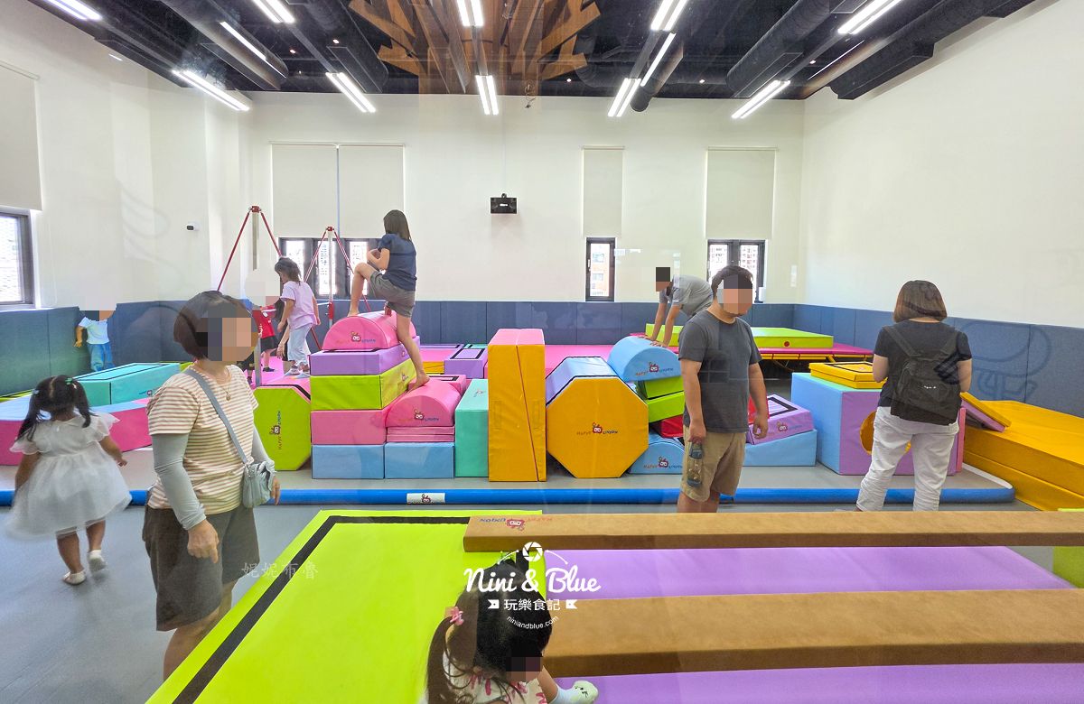台中西區兒童運動中心 小小特工基地4