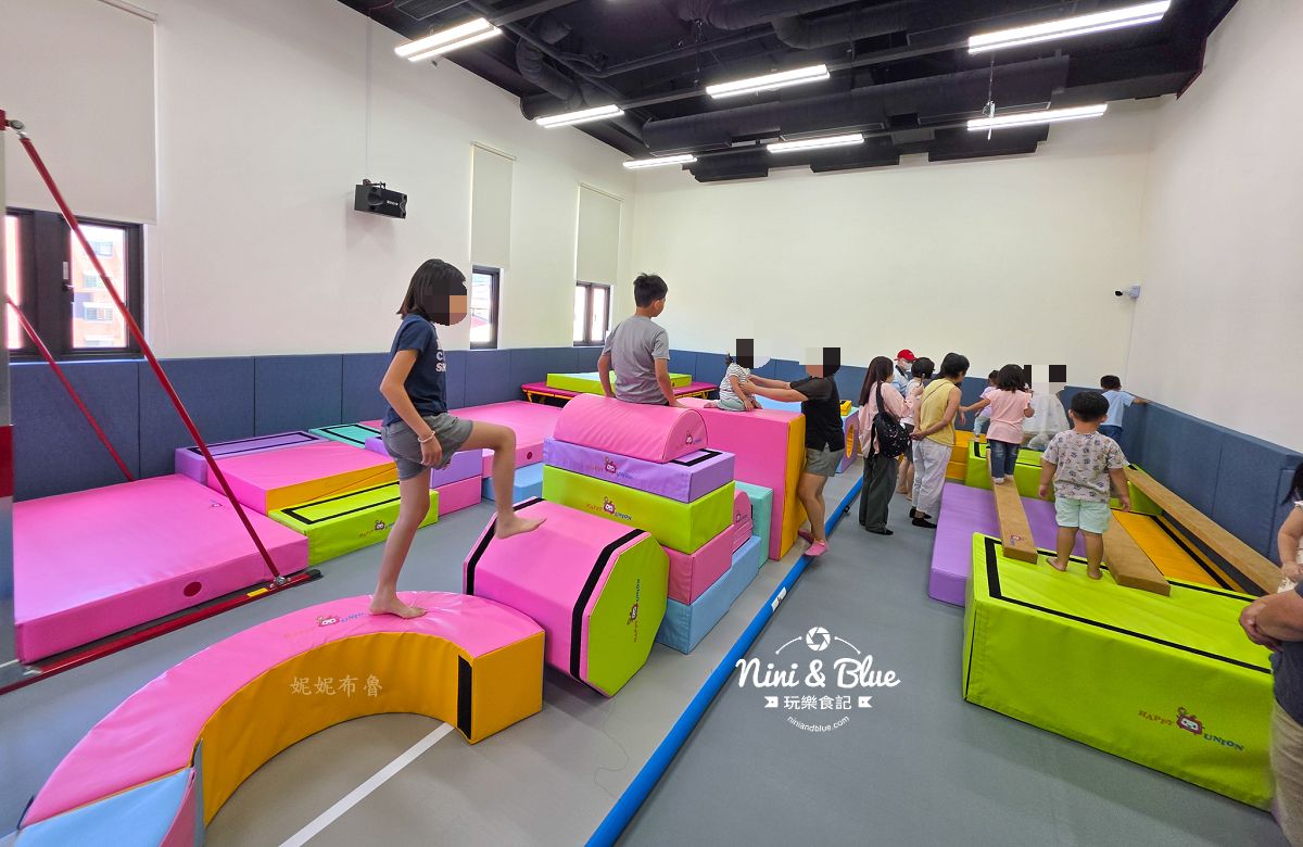 台中西區兒童運動中心 小小特工基地3