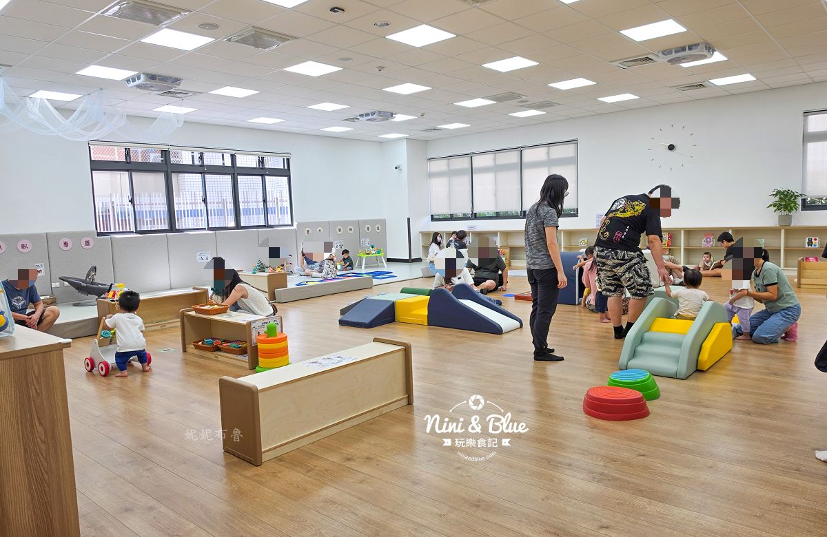 台中西區親子館 幼兒教具