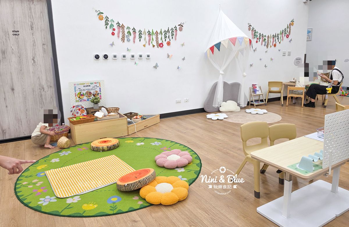 台中西區親子館 館內設置