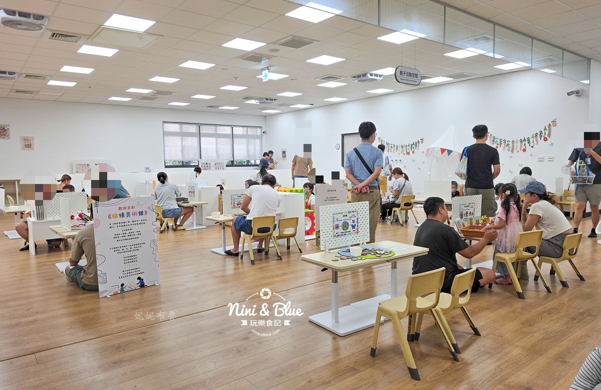 台中西區親子館 館內空間