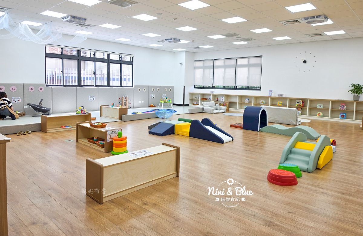 台中西區親子館 幼兒區