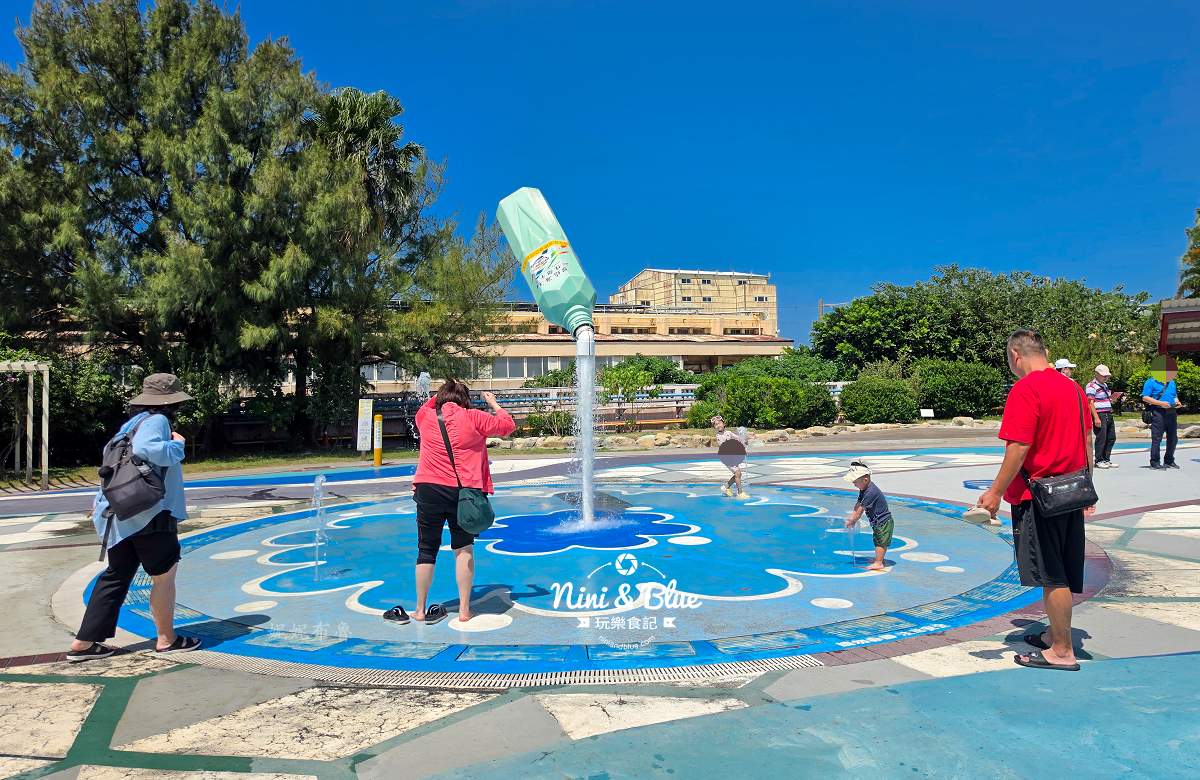 台鹽通霄觀光園區 戲水區2