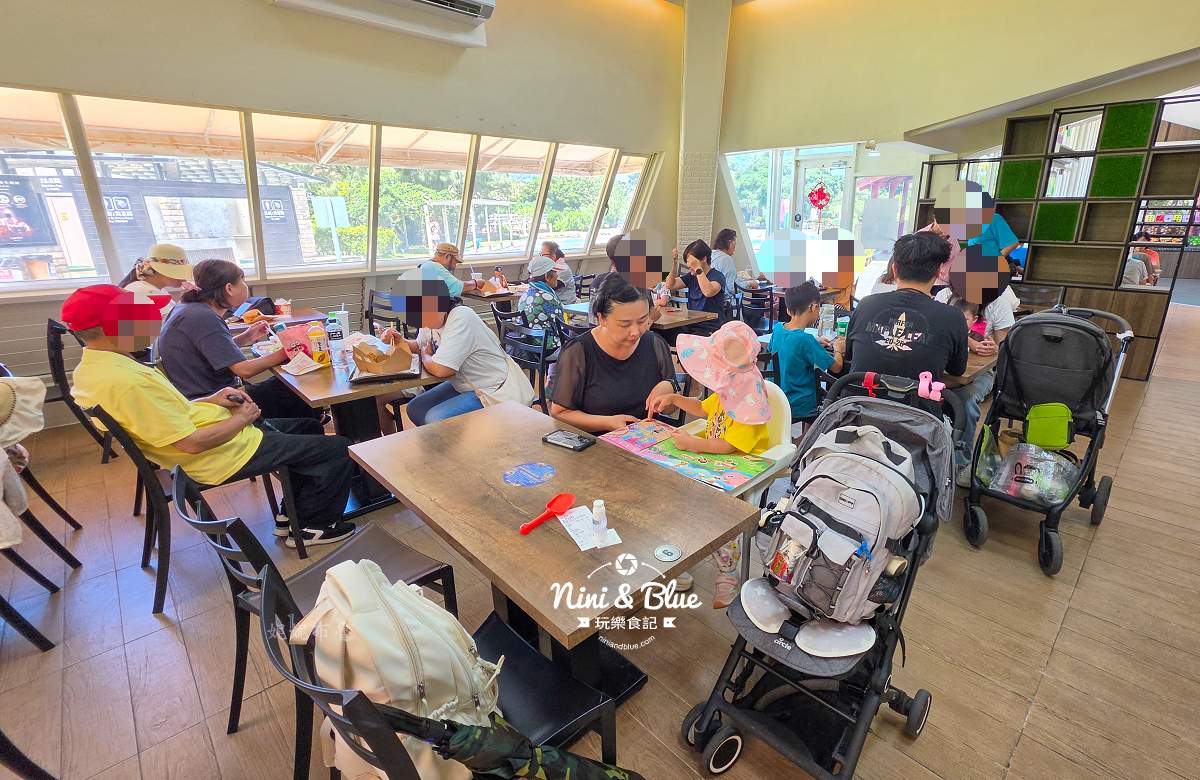 台鹽通霄觀光園區 用餐區