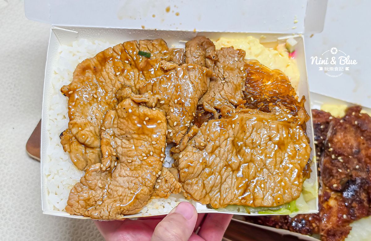 成大器烤肉飯 烤肉便當