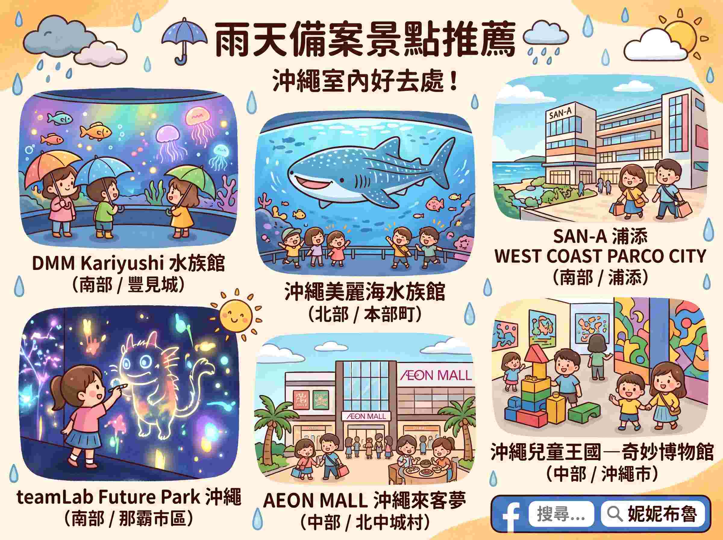 沖繩雨天備案景點2026
