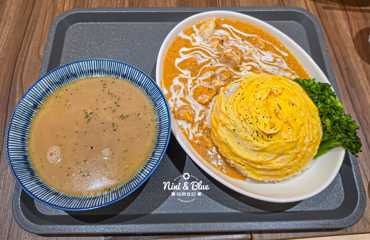 軟蛋醬 蛋包飯專門製作所 洋蔥湯