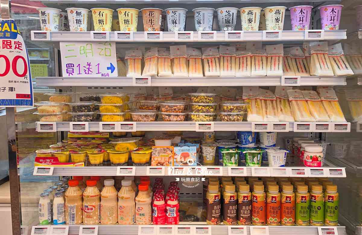 OK超商台中柳陽東店 生鮮區1