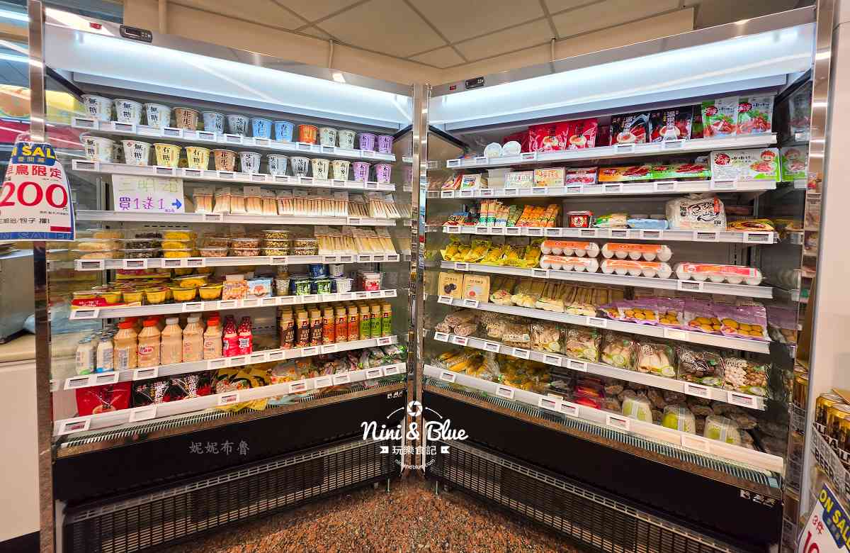 OK超商台中柳陽東店 生鮮區
