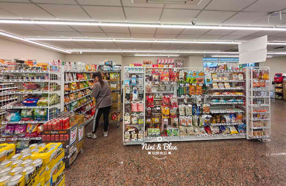 OK超商台中柳陽東店 店內環境